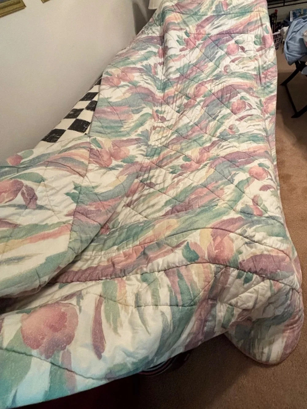 Vintage Croscill Sedona Daybed Comforter